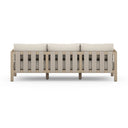 Veranda Outdoor Sofa Washed Brown - 88 Faye Sand