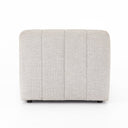 Build Your Own Shore Outdoor Sectional - Armless Piece Faye Ash