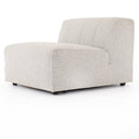 Aria Build Your Own Gwen Outdoor Sectional - Armless Piece Faye Ash
