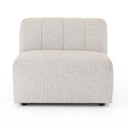 Build Your Own Shore Outdoor Sectional - Armless Piece Faye Ash