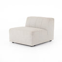 Aria Build Your Own Gwen Outdoor Sectional - Armless Piece Faye Ash