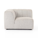 Aria Build Your Own Gwen Outdoor Sectional - Corner Piece Faye Ash