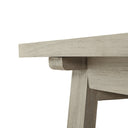 Verano Outdoor Dining Bench - Weathered Grey