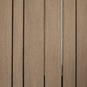 Verano Outdoor Dining Bench - Washed Brown