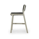 Verity Outdoor Bar Counter Stool - Counter Stool Weathered Grey