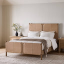 Aveline Bed - Queen Palermo Nude