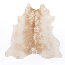 Contemporary Harland Modern Cowhide Rug - Natural Brown