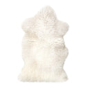 Luxe Lalo Lambskin Throw - White Lambskin