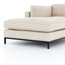 Aurelian Grammercy 3-Piece Sectional - Oak Sand