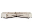 Aurelian Grammercy 3-Piece Sectional - Oak Sand