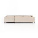 Verity Grammercy 2-Piece Chaise Sectional - Right Chaise Oak Sand