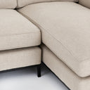 Verity Grammercy 2-Piece Chaise Sectional - Right Chaise Oak Sand