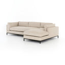 Vespera Grammercy 2-Piece Chaise Sectional - Right Chaise Oak Sand