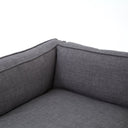 Vespera Grammercy 2-Piece Chaise Sectional - Right Chaise Bennett Charcoal