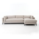 Vespera Grammercy 2-Piece Chaise Sectional - Right Chaise Bennett Moon