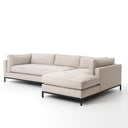 Vespera Grammercy 2-Piece Chaise Sectional - Right Chaise Bennett Moon