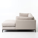 Verity Grammercy 2-Piece Chaise Sectional - Right Chaise Bennett Moon