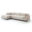 Verity Grammercy 2-Piece Chaise Sectional - Left Chaise Bennett Moon