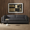 Luxe Grammercy Sofa - 92 - Bennett Charcoal