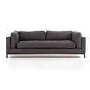 Veridian Grammercy Sofa - 92 - Bennett Charcoal