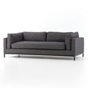Veridian Grammercy Sofa - 92 - Bennett Charcoal