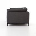 Luxe Grammercy Sofa - 92 - Bennett Charcoal