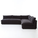 Veridian Grant 3-Piece Sectional - 112 Crypton Henry Charcoal