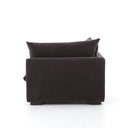 Verano Build Your Own Grant Sectional - Corner Piece Crypton Henry Charcoal