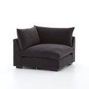 Verano Build Your Own Grant Sectional - Corner Piece Crypton Henry Charcoal