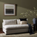Verano Build Your Own Grant Sectional - Armless Piece - 74 Ashby Oatmeal