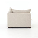 Verano Build Your Own Grant Sectional - Corner Piece Ashby Oatmeal