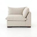 Verano Build Your Own Grant Sectional - Corner Piece Ashby Oatmeal