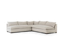 Veridian Grant 3-Piece Sectional - 112 Ashby Oatmeal
