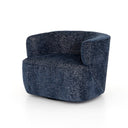 Elysian Swivel Chair - Comal Azure