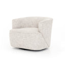 Elysian Swivel Chair - Brazos Dove