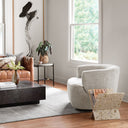 Elysian Swivel Chair - Brazos Dove