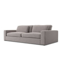 Arista Bloor Sofa - Chess Pewter