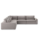 Verano Bloor 5Pc Sectional - Default Title