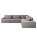 Verano Bloor 5Pc Sectional - Default Title
