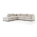Opulent Westwood 4-Piece Sectional - Right Facing W Ottoman Bennett Moon