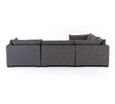 Ashford 5-Piece Sectional - 5-Piece Sectional Bennett Charcoal