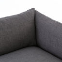 Hartley 5-Piece Sectional - 5-Piece Sectional Bennett Charcoal