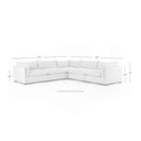 Ashford 5-Piece Sectional - 5-Piece Sectional Bennett Moon