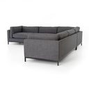Aurelian Grammercy 3-Piece Sectional - Bennett Charcoal