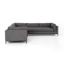 Aurelian Grammercy 3-Piece Sectional - Bennett Charcoal