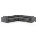 Aurelian Grammercy 3-Piece Sectional - Bennett Charcoal