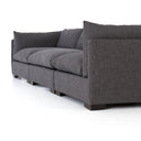 Luxe Haven Westwood 3-Piece Sectional - Sectional Sofa - 117 Bennett Charcoal