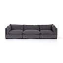 Luxe Haven Westwood 3-Piece Sectional - Sectional Sofa - 117 Bennett Charcoal