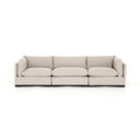 Luxe Haven Westwood 3-Piece Sectional - Sectional Sofa - 117 Bennett Moon