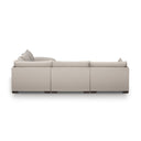 Hartley 5-Piece Sectional - With Ottoman Bennett Moon